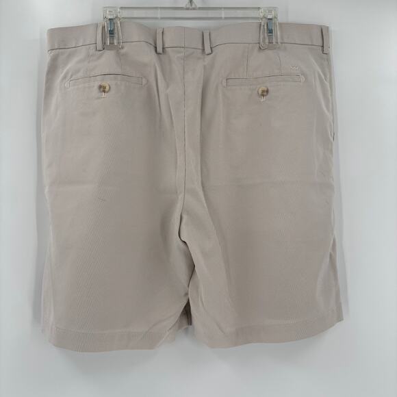 Peter Millar Sz40 Brown Striped Wicking Golf Shorts - Picture 5 of 5